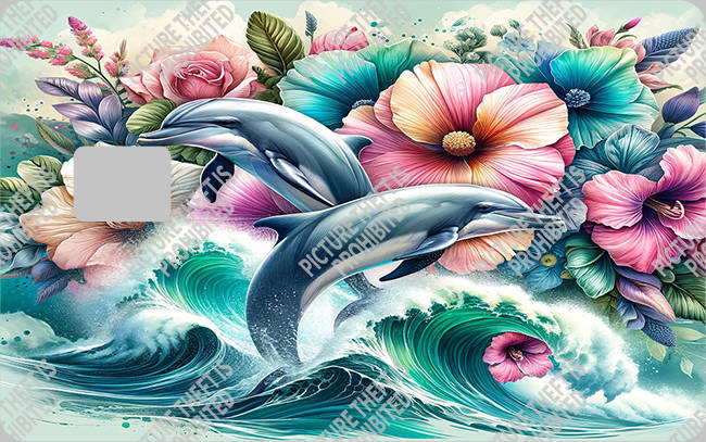 Bank  Card Sticker-BC-2178